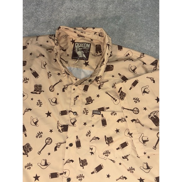 Dixxon Flannel Giddy Up Size‎ 3XL Party Shirt - Picture 1 of 11